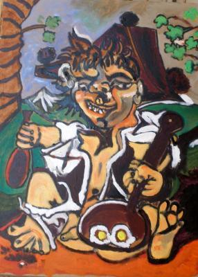 Serie Picasso - Bobo - Acrylic