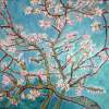 Branches On Flowers - Oil Paintings - By Jose P Villegas, Impressionism Painting Artist