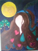 Goddess - I Am Woman - Acrylic