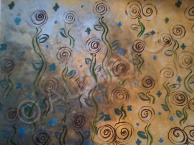 Whimsy - Out Of The Dark - Acrylic