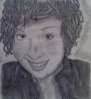 Portraits - Amanda - Pencil