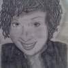 Amanda - Pencil Drawings - By Mandi Williams, Realism Drawing Artist