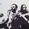 Dave Matthews Band - Marker Drawings - By Mandi Williams, Black And White Drawing Artist