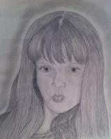 Portraits - Faith - Pencil