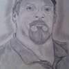 Johnny Mack - Pencil Drawings - By Mandi Williams, Realism Drawing Artist