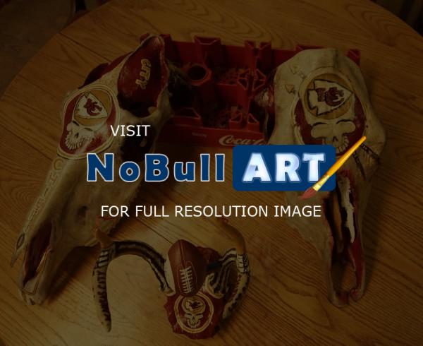 Artshock - Chief Skulls - Painted Skulls