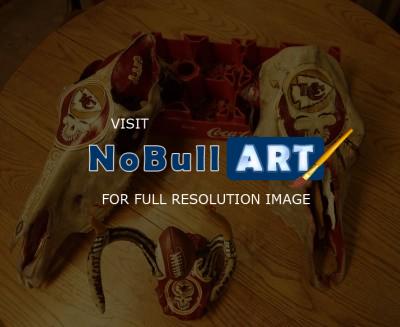 Artshock - Chief Skulls - Painted Skulls