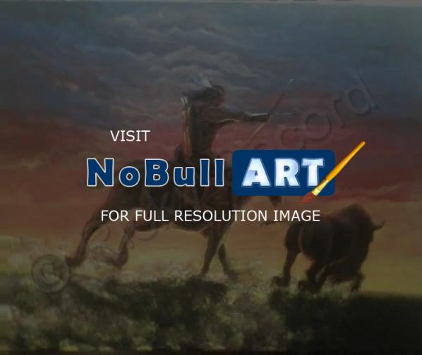 Artshock - Native Hunt - Painting