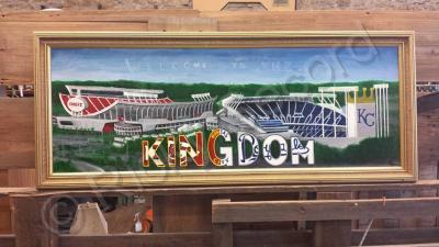 Artshock - Welcome To The Kingdom - Add New Artwork Medium