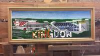 Welcome To The Kingdom - Add New Artwork Medium Paintings - By Ricky Secord, Acrylic Painting Painting Artist