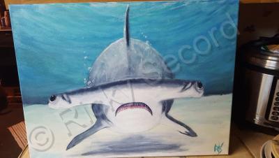 Artshock - Hammerheadround - Painting