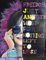 Janis - Painting Paintings - By Ricky Secord, Acrylic Painting Painting Artist