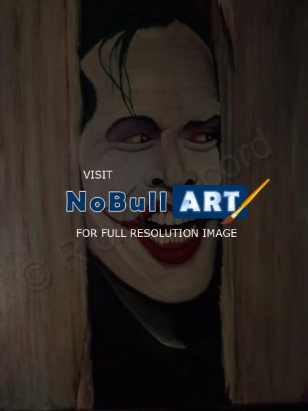 Artshock - Shinning Joker - Painting