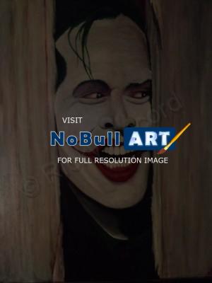 Artshock - Shinning Joker - Painting