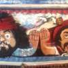 Up In Smoke  Saw Blade Art - Saw Blade Art Mixed Media - By Ricky Secord, Saw Blade Art Mixed Media Artist