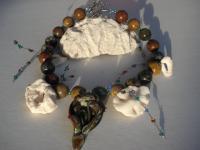 Neptunes Pride - Lampworkboro Jewelry - By Simin Koernig, Water Jewelry Artist