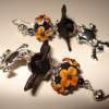 Happy Halloween - Lampwork Glass Jewelry - By Simin Koernig, Jewelrybysimin Jewelry Artist