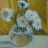 Flowers - Acrylic Paintings - By Elena Oleniuc, Realism Painting Artist