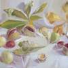 Autumn Still Life - Tempera Paintings - By Elena Oleniuc, Realism Painting Artist