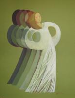 Rhythm - Acrylic Paintings - By Elena Oleniuc, Decorative Painting Artist