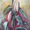 Waiting To Bloom - Acrylic Paintings - By Elena Oleniuc, Decorative Painting Artist