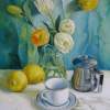 Happy Morning - Oil Paintings - By Elena Oleniuc, Realism Painting Artist