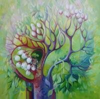 Spring - Oil Paintings - By Elena Oleniuc, Decorative Painting Artist