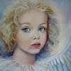 Angel - Acrylic Paintings - By Elena Oleniuc, Decorative Painting Artist