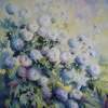 Chrysanthemums - Acrylic Paintings - By Elena Oleniuc, Decorative Painting Artist