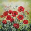 Poppies - Acrylic Paintings - By Elena Oleniuc, Decorative Painting Artist