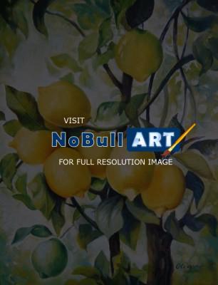 Decorative - Lemons - Acrylic