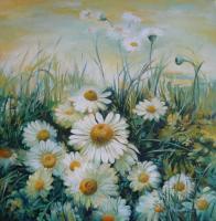 Decorative - Flowers Field - Acrylic