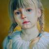 Child - Oil Paintings - By Elena Oleniuc, Decorative Painting Artist