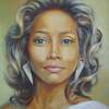 Whitney - Acrylic Paintings - By Elena Oleniuc, Realism Painting Artist