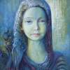 Blue - Acrylic Paintings - By Elena Oleniuc, Decorative Painting Artist