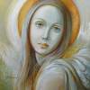 Angel - Acrylic Paintings - By Elena Oleniuc, Decorative Painting Artist