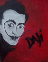 Portraits - Dali - Oil