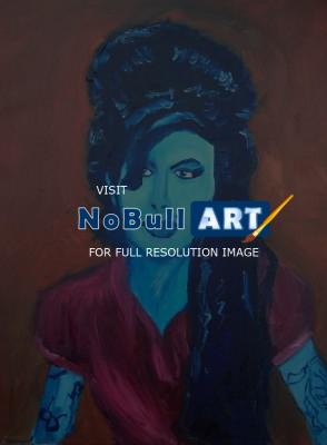 Portraits - Amy Winehouse - Oil