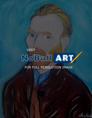 Portraits - Van Gogh - Oil