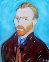Van Gogh - Oil Paintings - By Justin Myers, Portrait Painting Artist