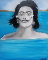 Salvador Dali - Oil Paintings - By Justin Myers, Portrait Painting Artist
