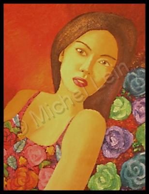 Portrait - Belinda - Canvas