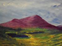 East Of Schull - Oil On Canvas Panel Paintings - By Conor Murphy, Love Painting Artist