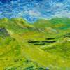 The Lakes Of Killarney - Oil On Canvas Panel Paintings - By Conor Murphy, Impasto Style Painting Artist