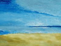 Irish Land And Seascape - Innisfree Two - Oil On Canvas Panel
