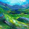 Killarney The Kingdom Of Kerry - Oil On Canvas Paintings - By Conor Murphy, Impressionism Painting Artist