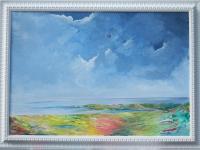 Irish Land And Seascape - The Palette Of Ireland - Acrylic On Board