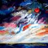 The Sky - Acrylic On Canvas Paintings - By Joe Scotland, Skyscape Painting Artist