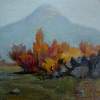 Great Ararat - Oil On Canvas Paintings - By Gegham Asatryan, Impressionism Painting Artist