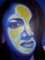 Judgement - Oil Painting Paintings - By Jillian Romansky, Self Portrait Painting Artist